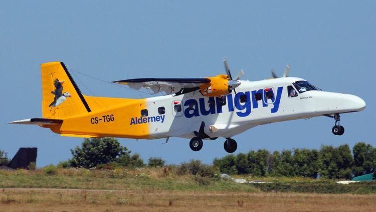 Aurigny sells Dornier 228 to leader in zero-emission aviation - Channel Eye