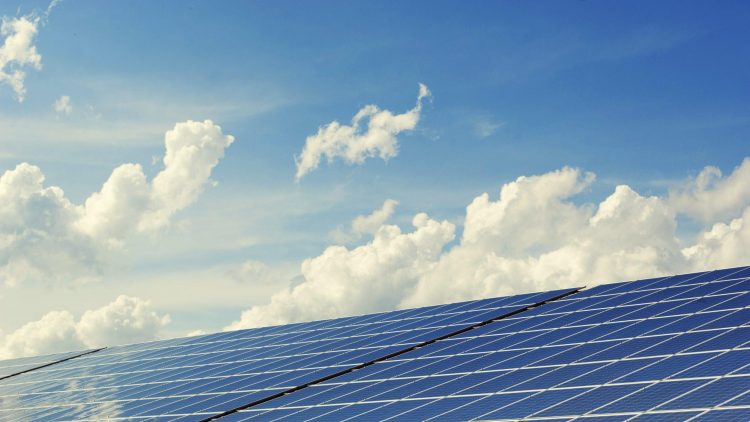 Solar energy panels