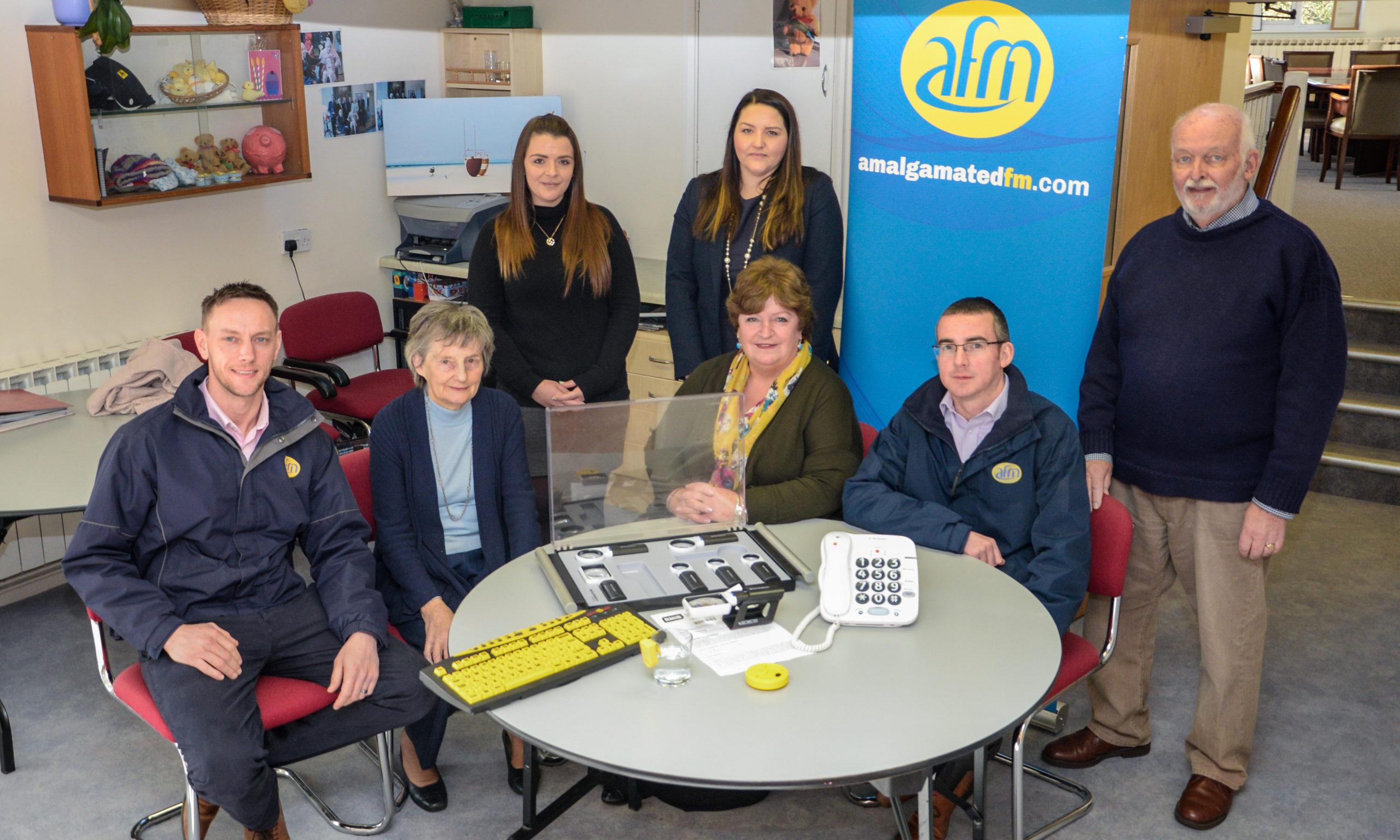 AFM chooses Guernsey Blind Association as its charity partner Channel Eye