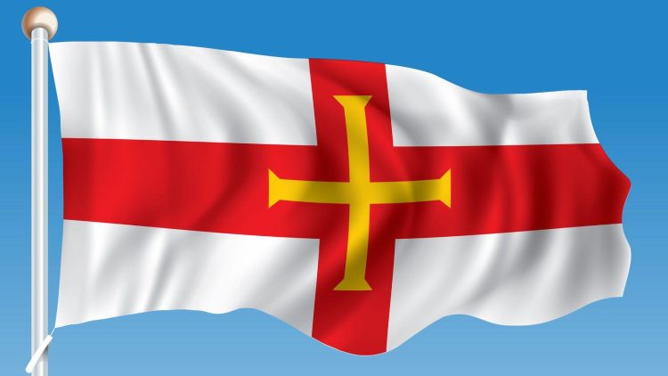 Guernsey flag