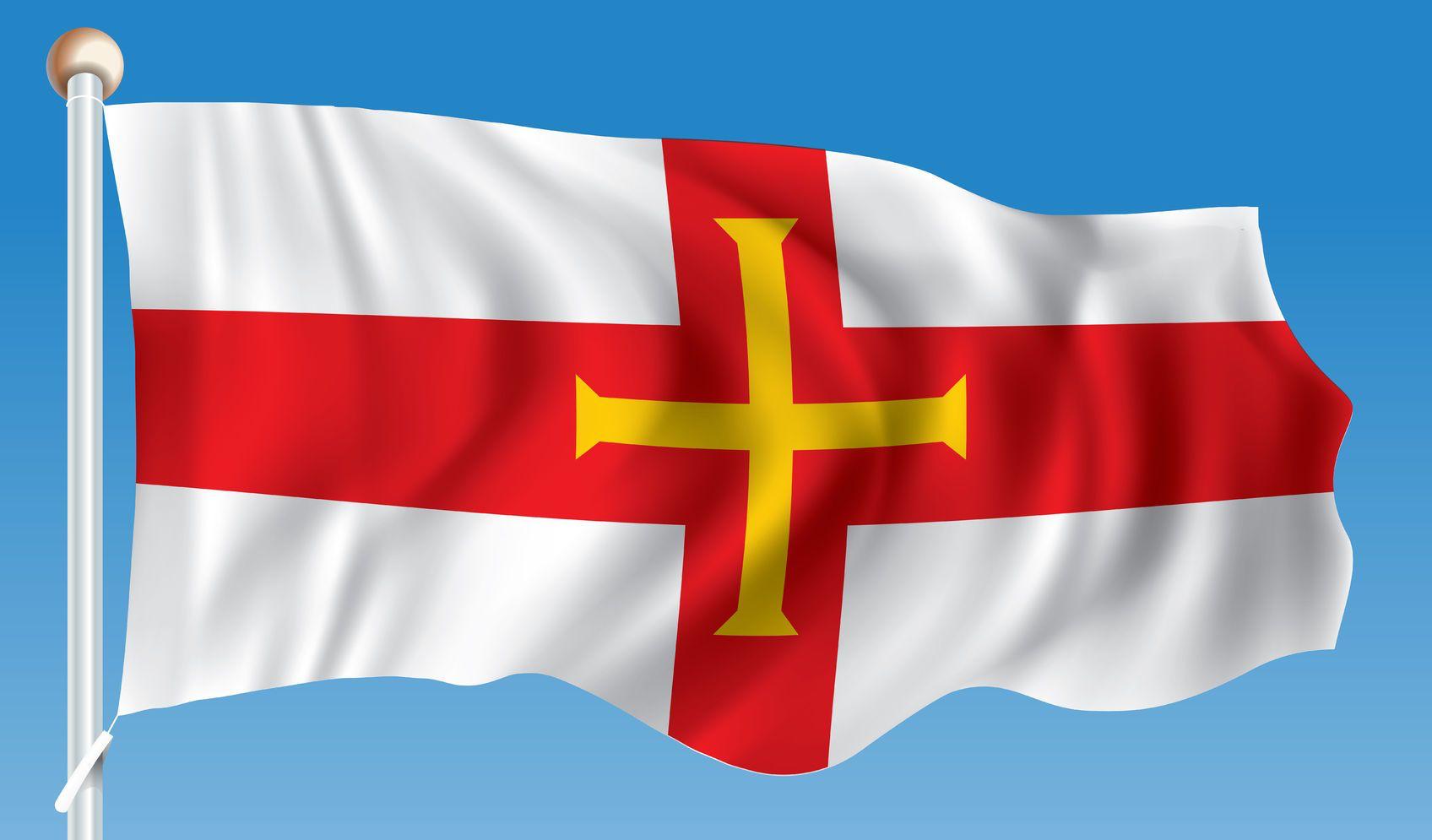 Guernsey flag