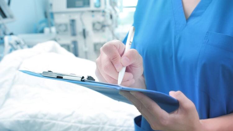 Female doctor nurse