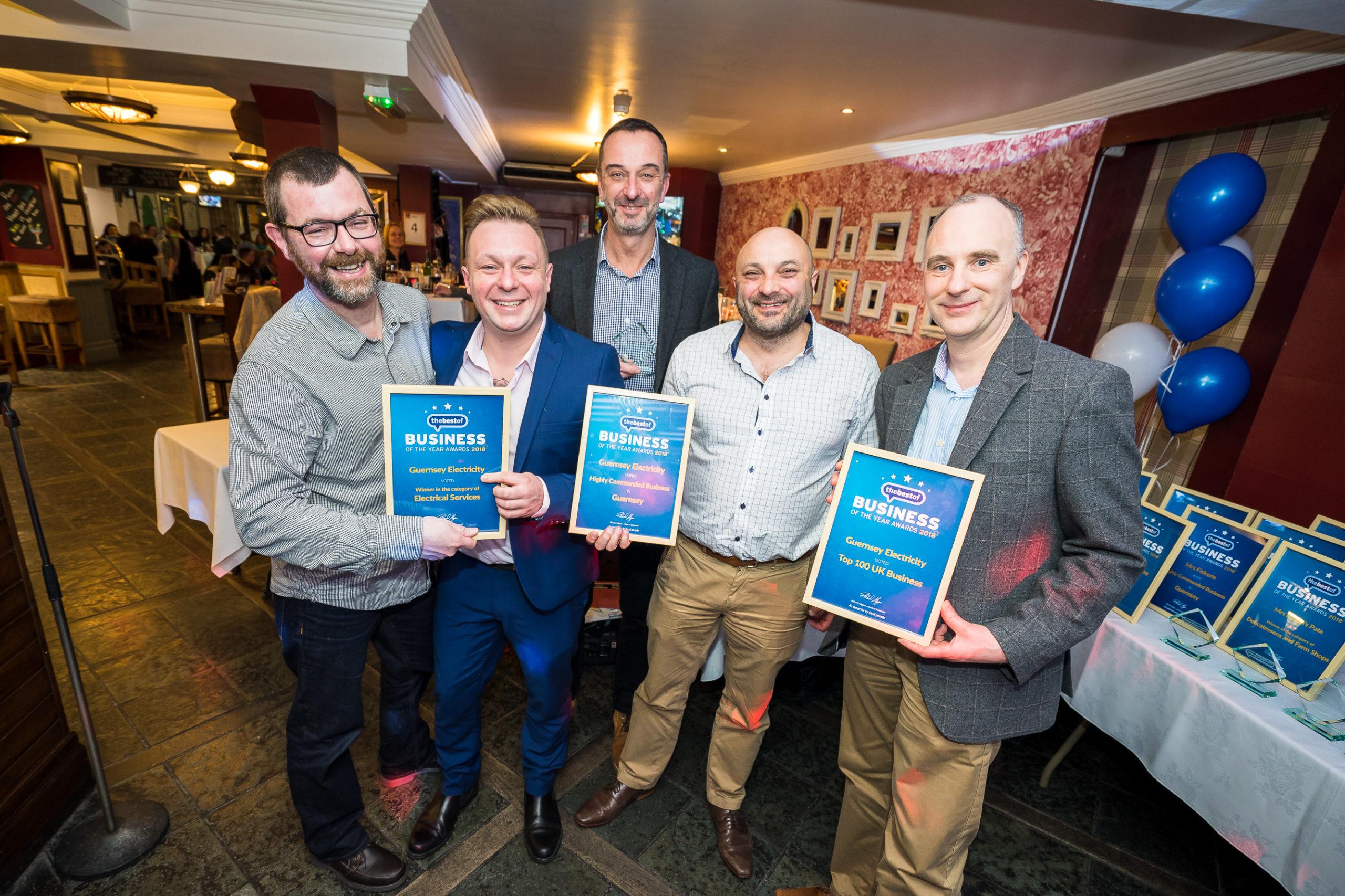 Accolades for Guernsey Electricity Channel Eye