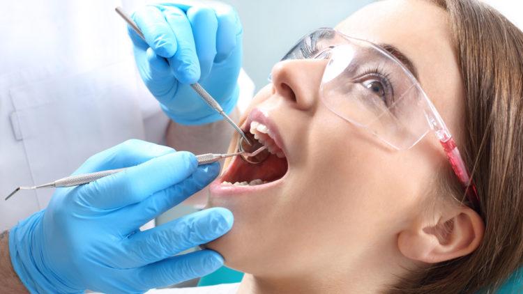 Dentist root canal