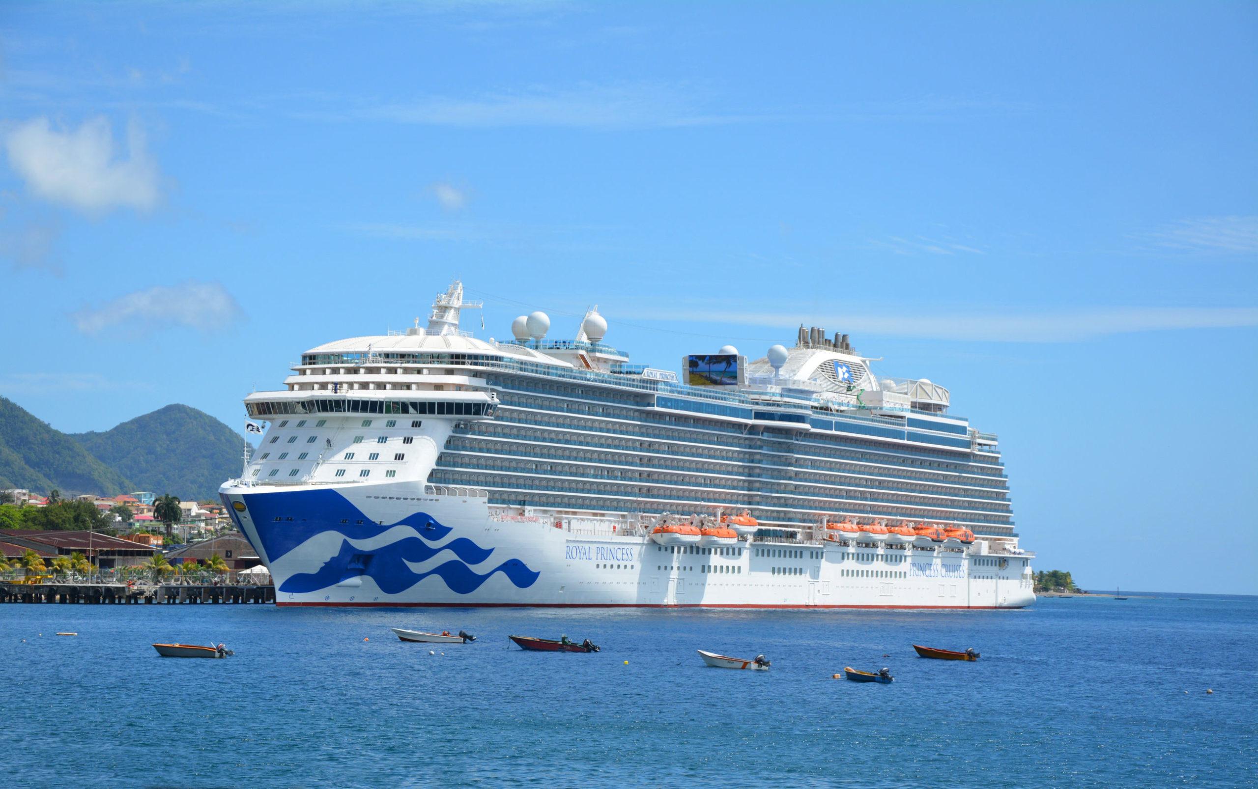 royal caribbean cruise ship in guernsey today