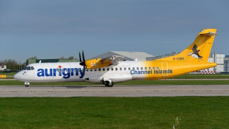Aurigny ATR 72-600