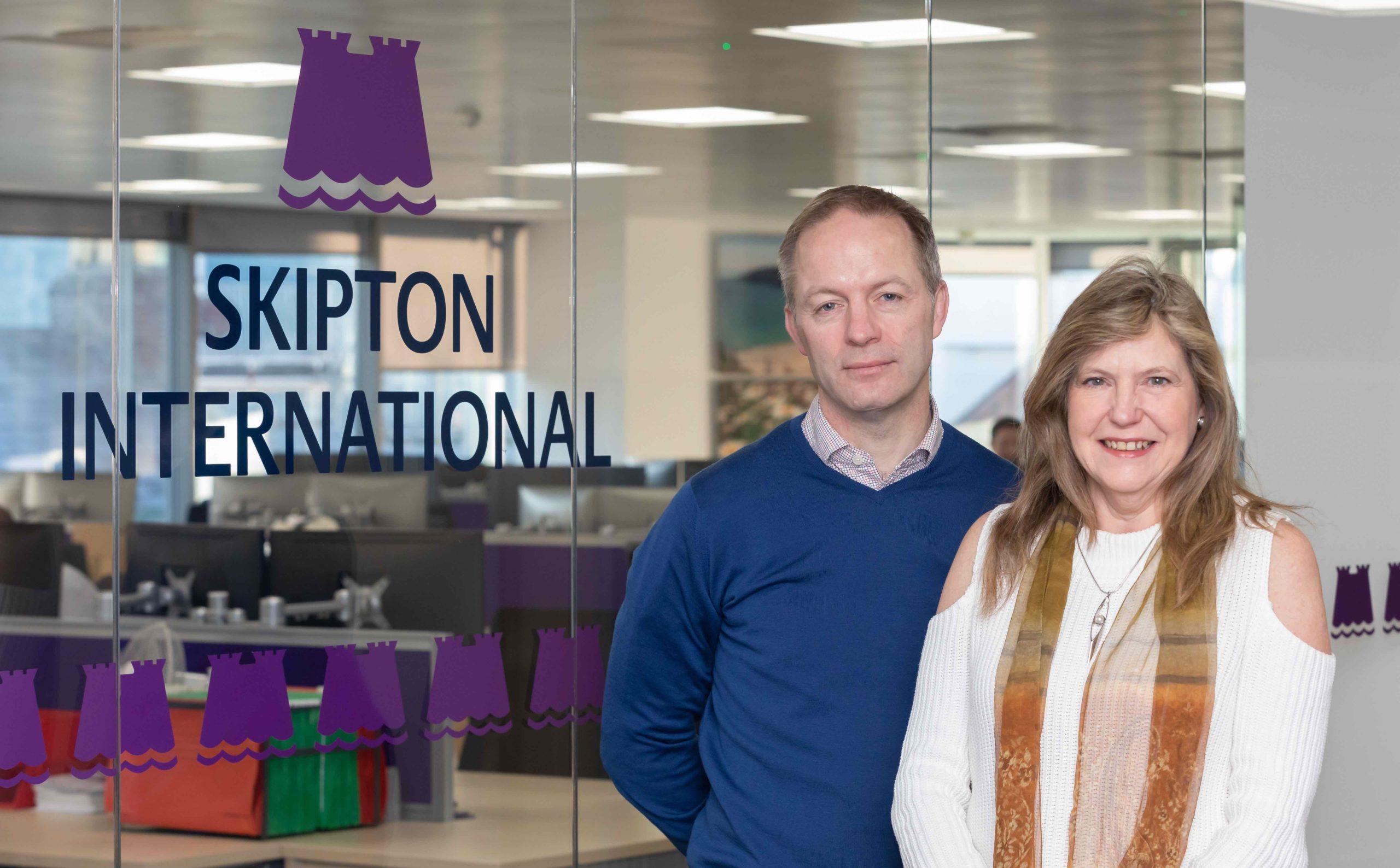 Skipton International new NED onto Board Channel Eye