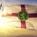 Alderney flag