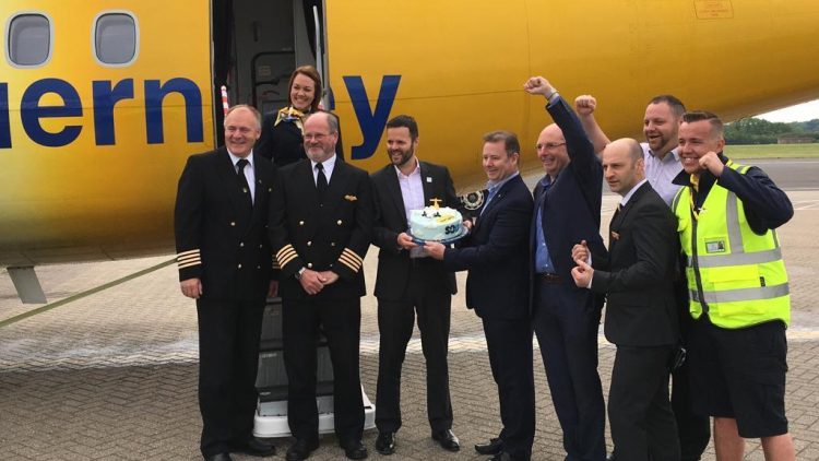 New air route from Guernsey to Southampton with Aurigny