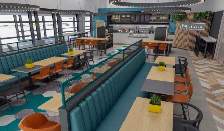 Bailiwick Bar and Kitchen comes to Guernsey Airport