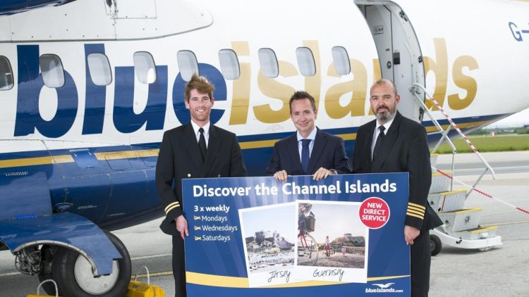 New Blue Islands Channel Islands – Cornwall connection has started