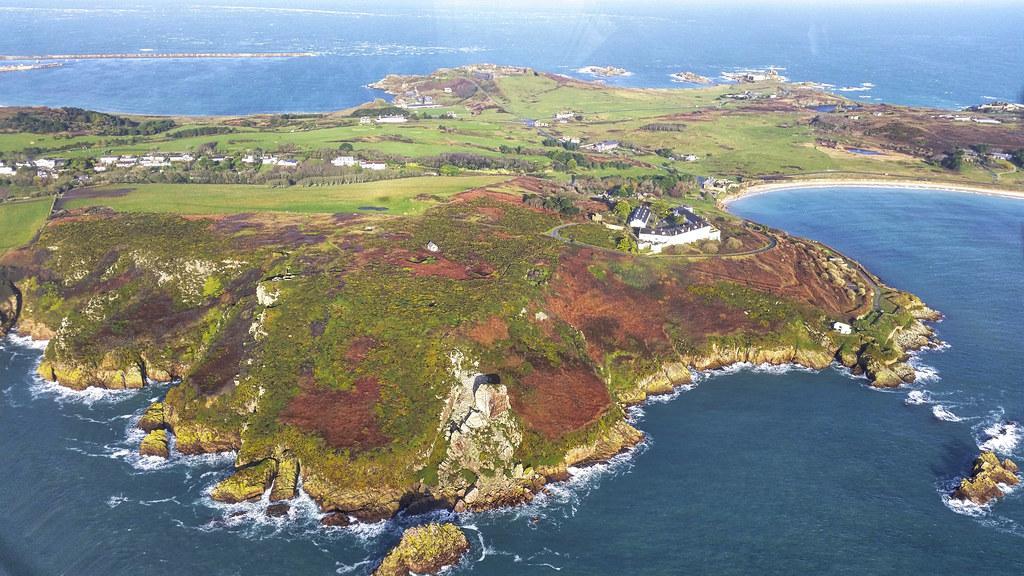 Alderney island