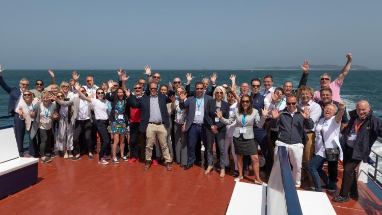 Cruise Britain celebrates success of 10th Anniversary event in Guernsey
