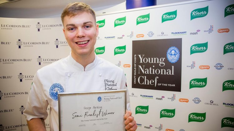 Atlantic Hotel’s George Harding wins Young National Chef of the Year London Semi-Final