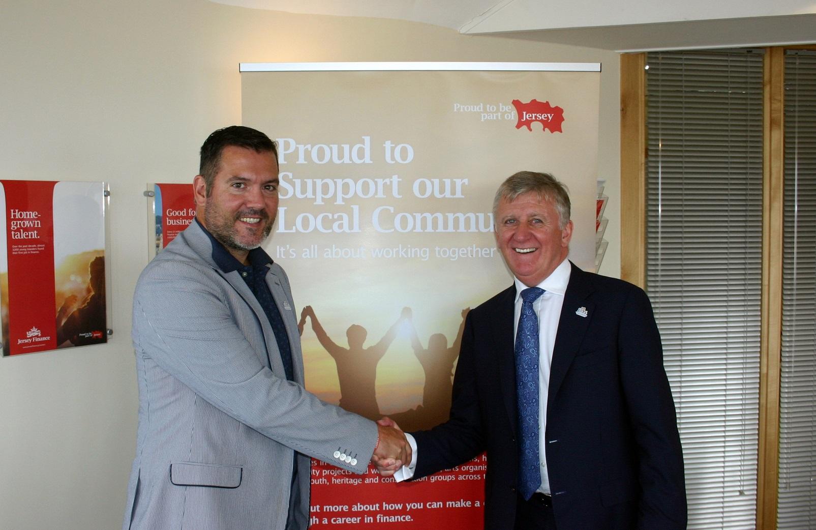 Jersey Finance Proud to Support The Grace Crocker Foundation Channel Eye