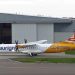 Aurigny’s new ATR aircraft arrives in Guernsey