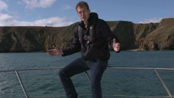 Guernsey ‘ambassador’ Dan Snow discovers important archeological haul in new documentary