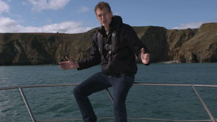 Guernsey ‘ambassador’ Dan Snow discovers important archeological haul in new documentary