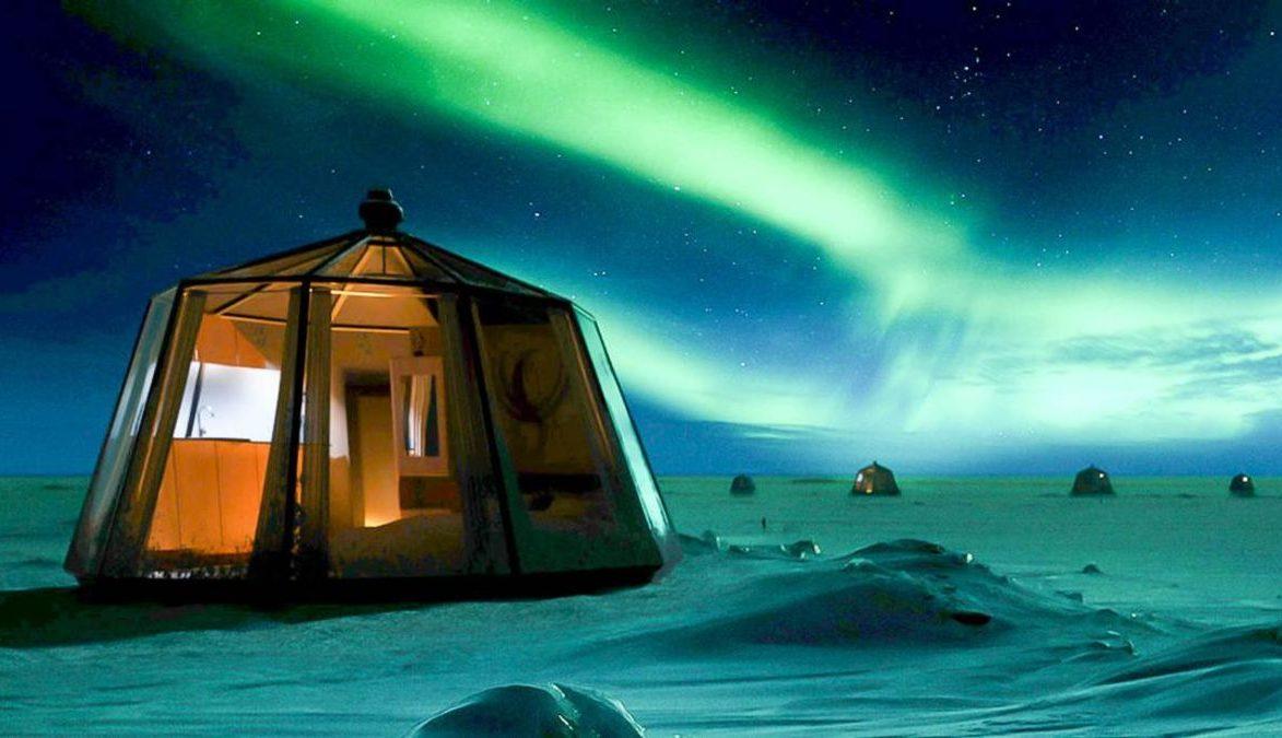 Spend The Night In An Igloo At The North Pole Channel Eye