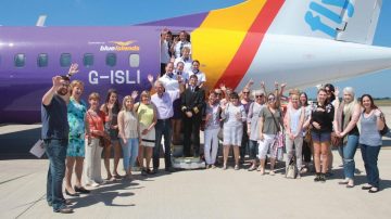 Blue Islands offers free fear of flying course