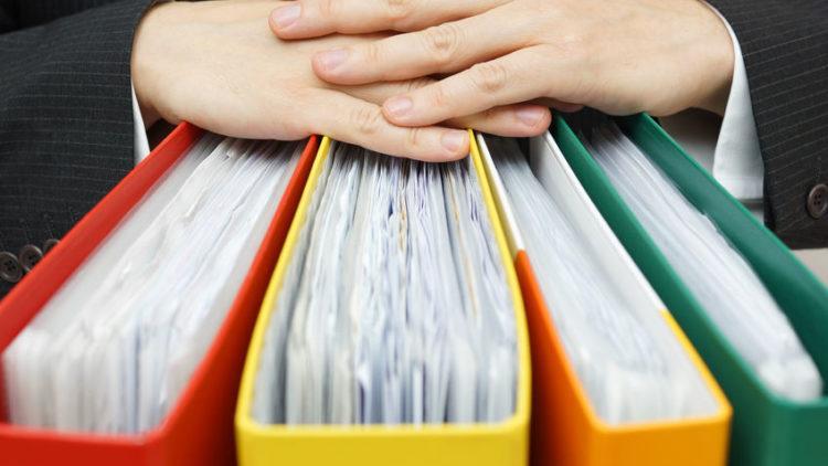 Document folders