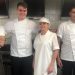 Samphire kitchen staff cook for care homes
