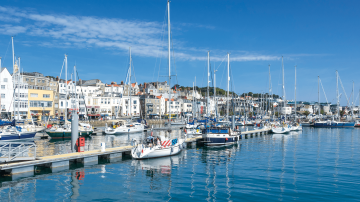 Guernsey's Town seafront