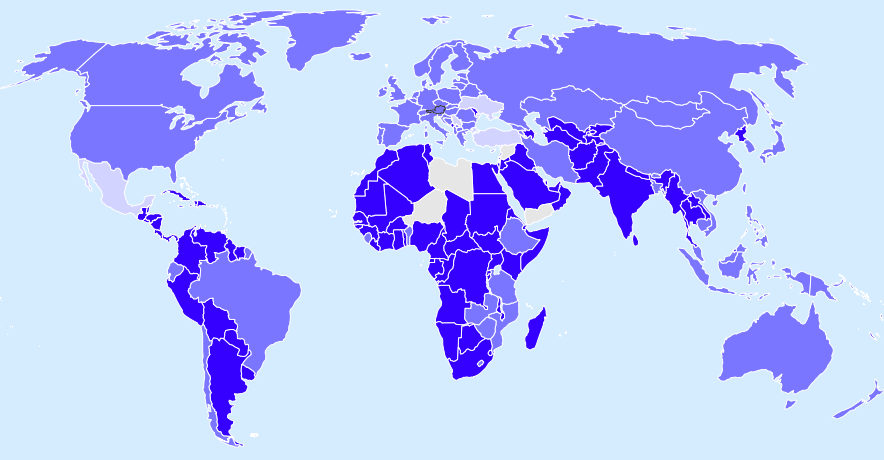 New online map shows Covid-19 travel restrictions - Channel Eye