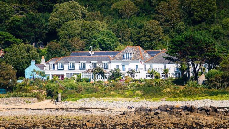 Herm island in lockdown