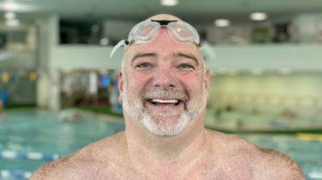 Swimarathon 7-11 Oct: Ambassador swaps oceans for the pool