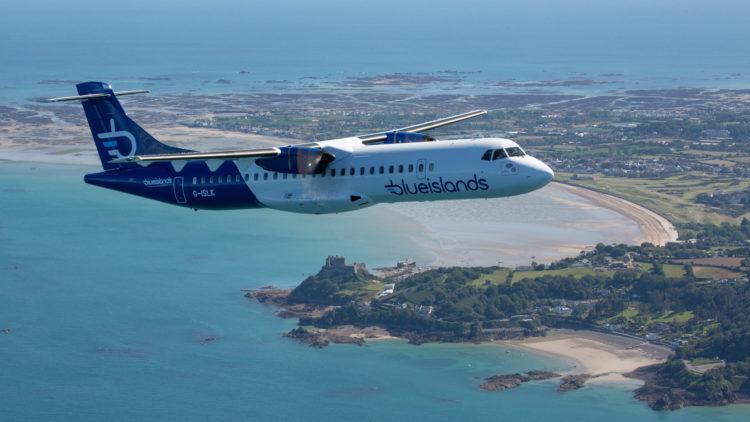 Blue Islands re-connect Channel Islands with inter-island flights