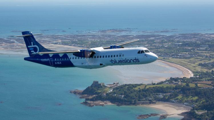 Blue Islands’ new Blue Skies Club gets off to a flying start