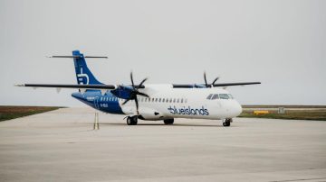 Blue Islands rebrand