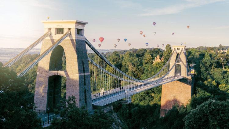 Bristol - Clifton Suspension bridge