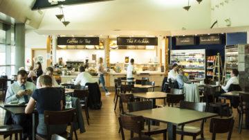 Guernsey Airport Duty Free and Departures Café reopen
