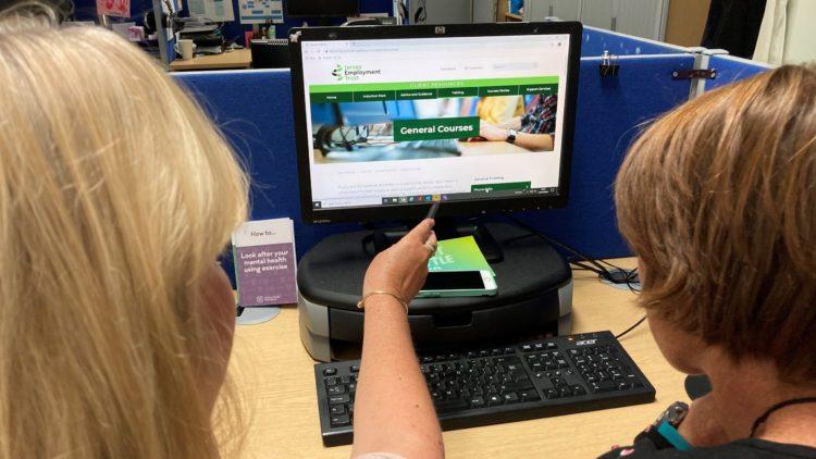 Charity launches new website for jobseekers