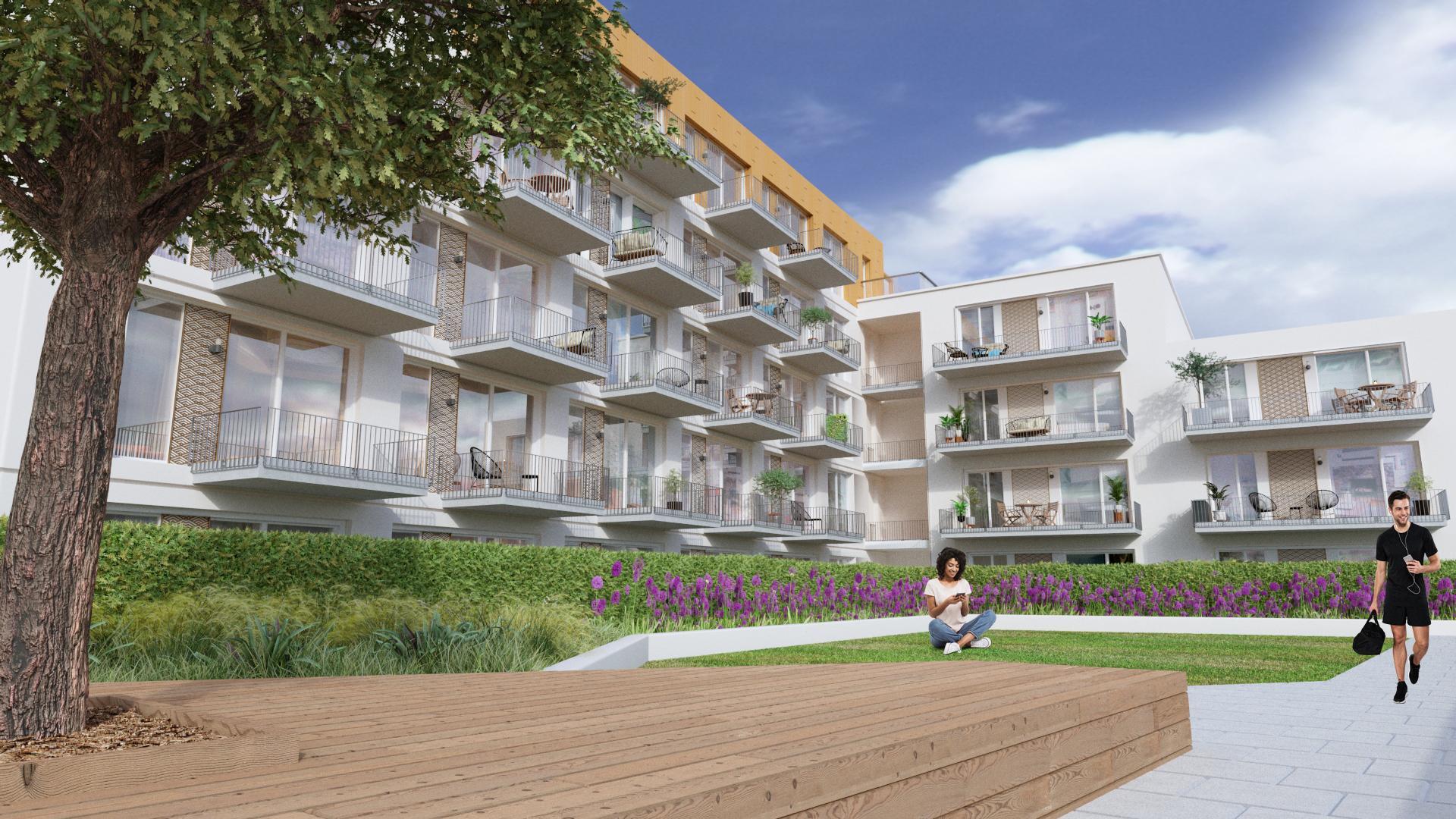 Le Masurier reveals 'Merchants Square' new development plans - Channel Eye
