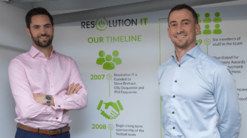 Resolution IT recognised as a global MSP