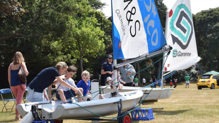 15 August- Free family fun day encouraging islanders to get active