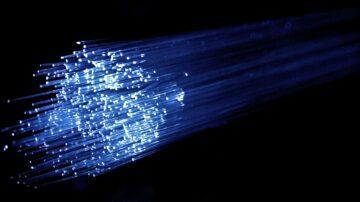 Fibre optic cables network