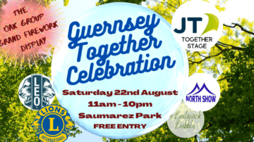 22 Aug: Guernsey together celebration at Saumarez Park