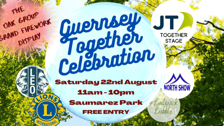 22 Aug: Guernsey together celebration at Saumarez Park