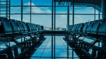 Airport empty