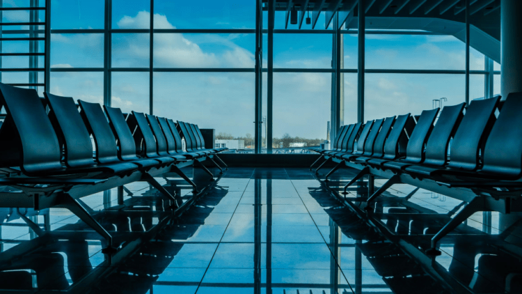 Airport empty