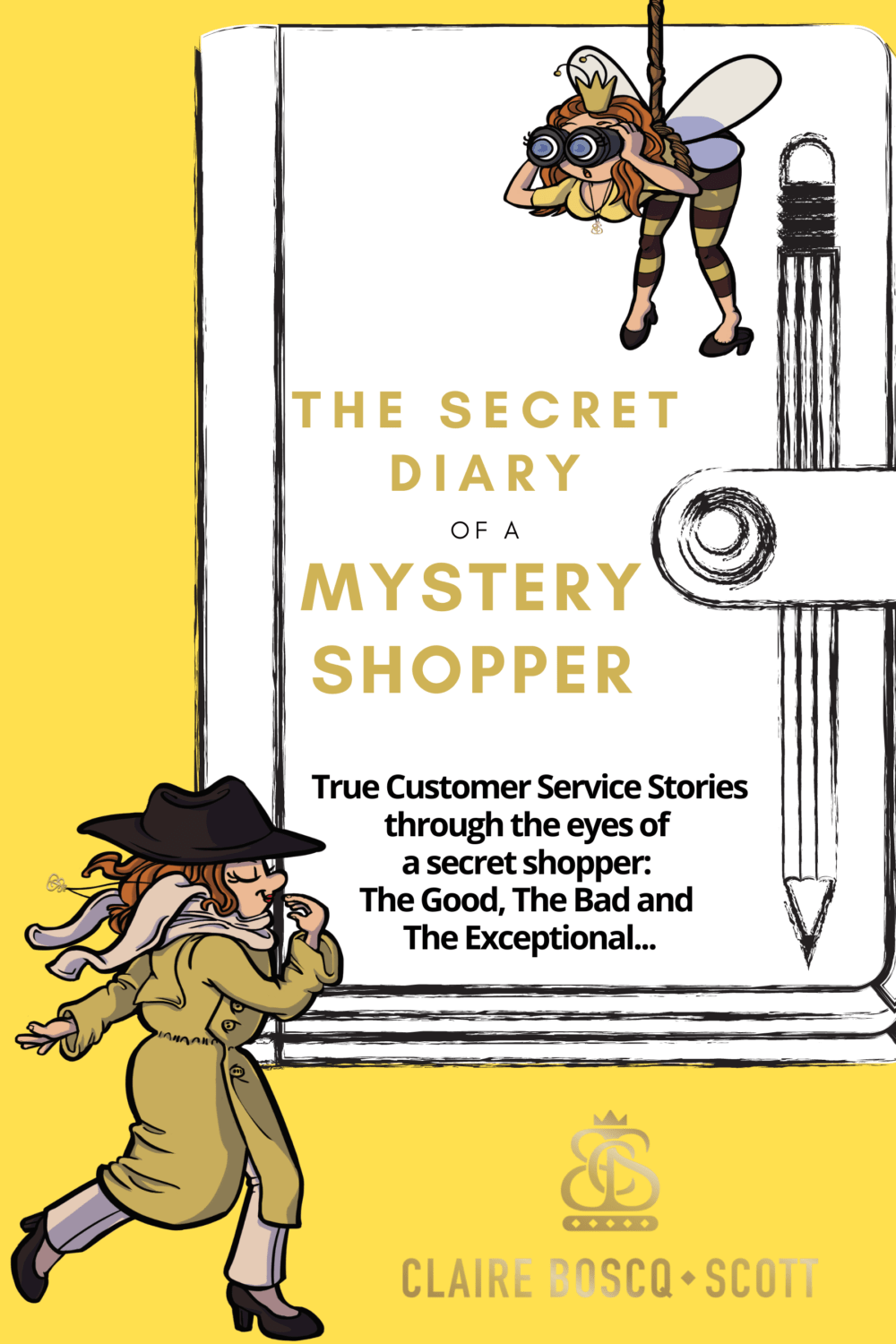 Secret diary of a mystery shopper