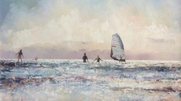 Vic Perron - 'Life's a Breeze' - Windsurfer