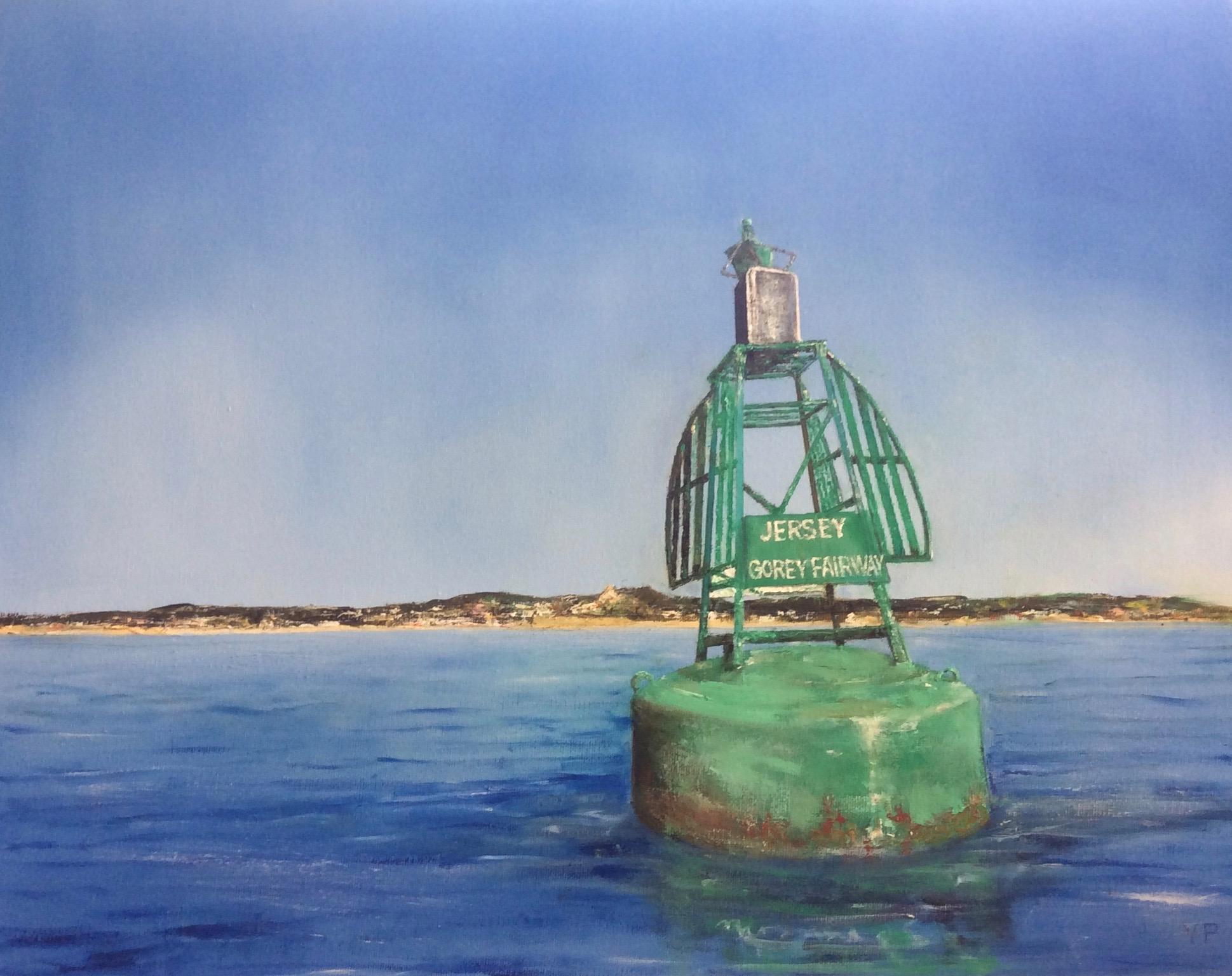 Vic Perron - 'Off The Fairway' Gorey Fairway buoy