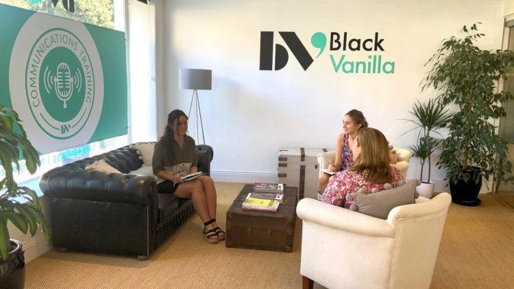 Black Vanilla office