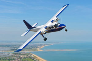 Electric Islander aircraft