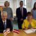 Guernsey signing Reciprocal Social Security Agreement with Latvia